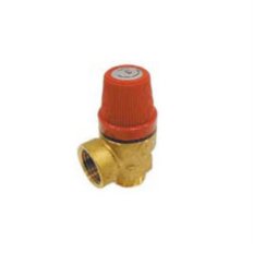Valvula seguridad, conex. 1/2"m 8bar