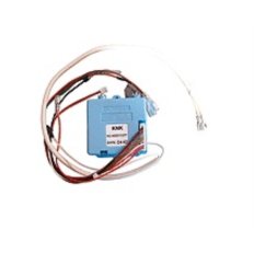 Caja electronica con cable