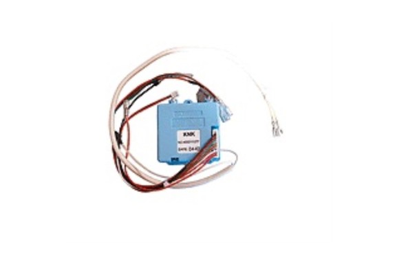 Caja electronica con cable