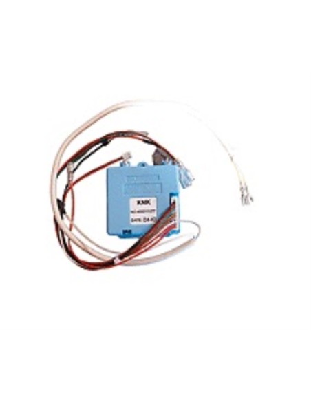 Caja electronica con cable