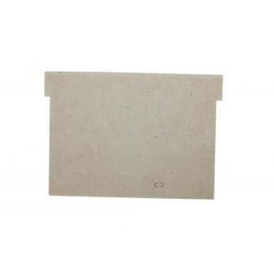 Faldon termico 38x217x1