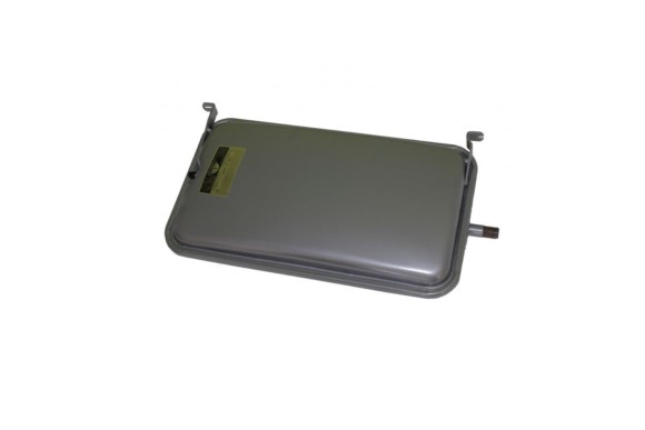 Vaso expansion 8 lt, att. 3/8”, angulo 18°