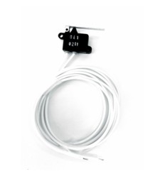 Microinterruptor Elbi izquierdo con cable blanco