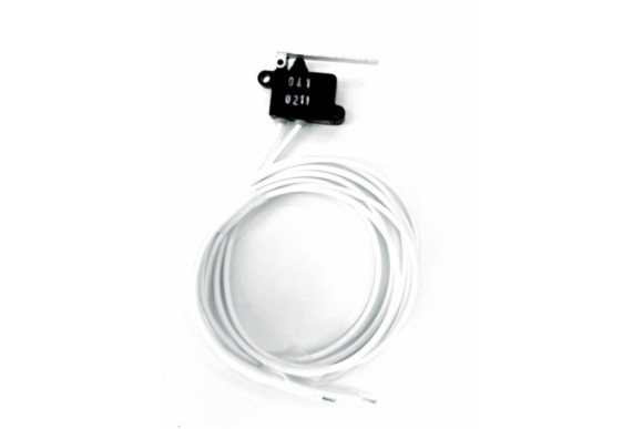 Microinterruptor Elbi izquierdo con cable blanco