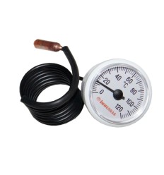 Termometro cewal t.0°-120°Ccapill. l.1000