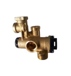 Valvula tres vias compact block mini