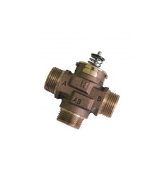 Cuerpo laton 3 vias Honeywell
