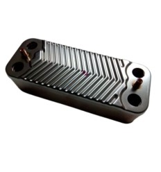 Intercambiador 16 placas, 28kw, distancia 155mm eo