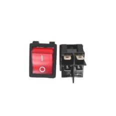 Interruptor bipolar rojo n-e-sa-z-ncx-s-b
