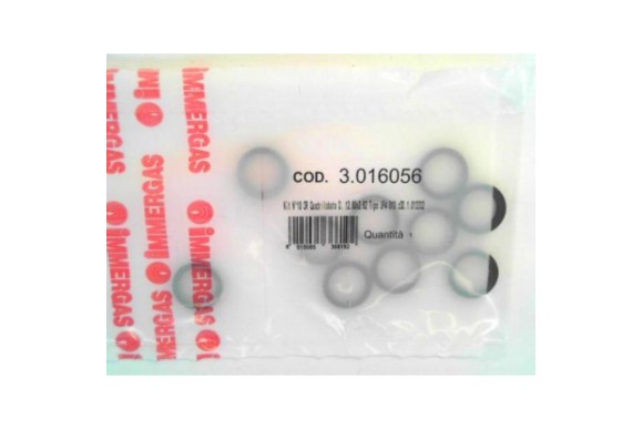 Kit n° 10 o-ring d.12.8x2.62