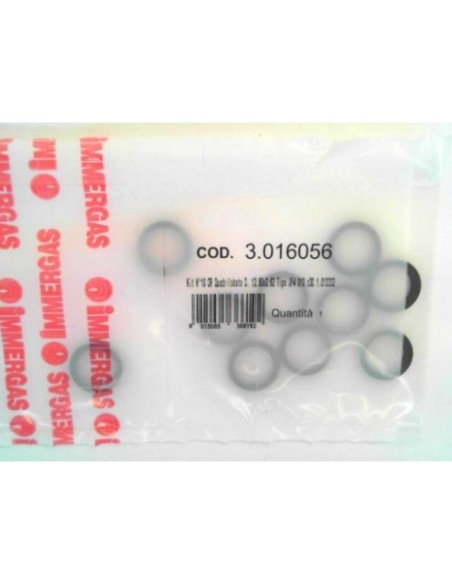 Kit n° 10 o-ring d.12.8x2.62