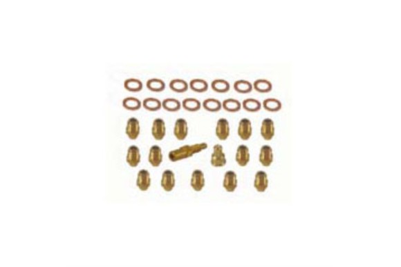 Kit transformacion GLP d.0.76 (15 inyectores) 3.A4