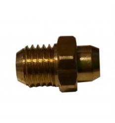 Inyector quemador laton 0.77 mm (unidad)