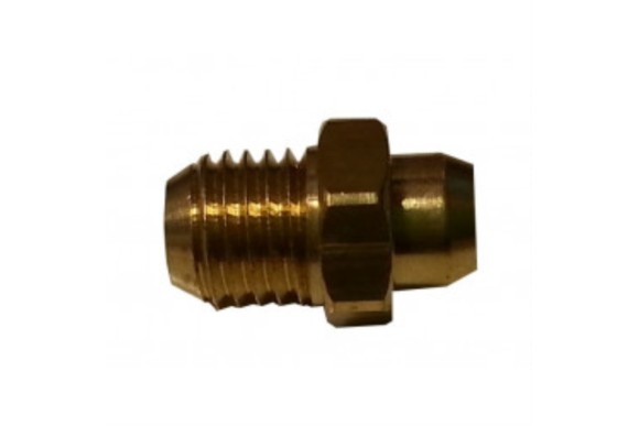 Inyector quemador laton 0.77 mm (unidad)