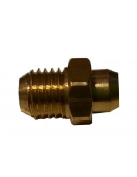 Inyector quemador laton 0.77 mm (unidad)