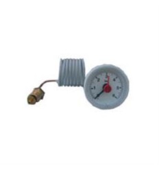 Manometro t-g. d.37.0 -6bar. con capilar