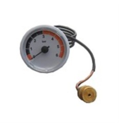 Manometro t-g. d.37. 0-6bar. l. 5mm (ver 1034600)