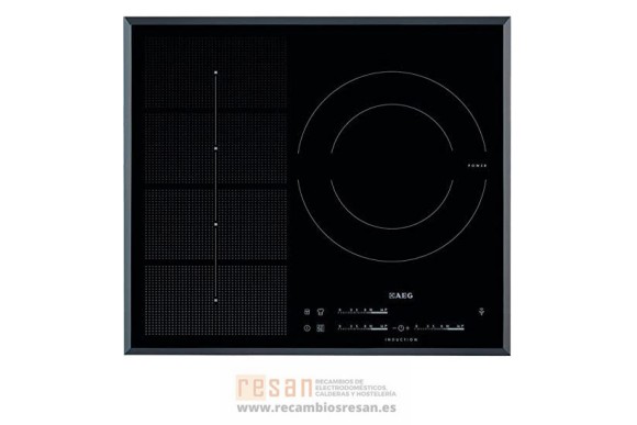Cristal vitro Zanussi HKP65310