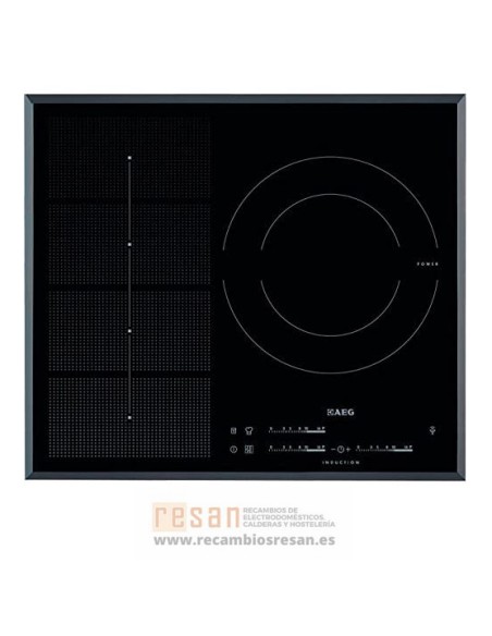 Cristal vitro Zanussi HKP65310