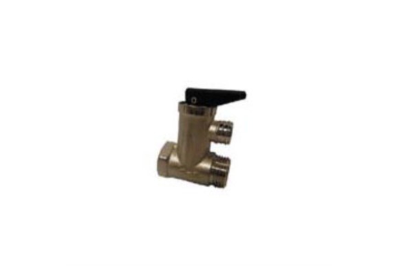 Valvula seguridad 8 bar con llave a-sa-z-mb-s