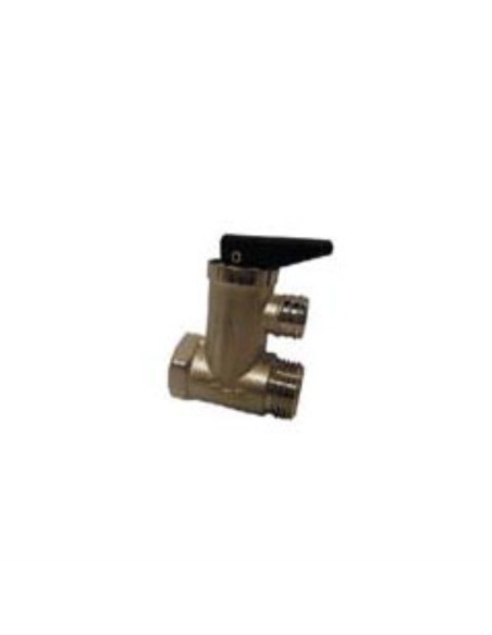 Valvula seguridad 8 bar con llave a-sa-z-mb-s