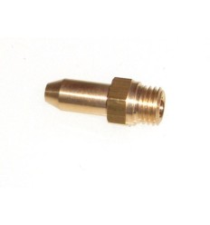 Inyector quemador laton 1.10 mm largo (unidad)