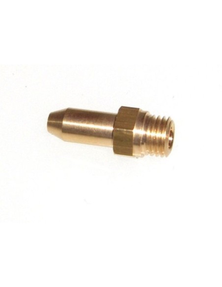 Inyector quemador laton 1.10 mm largo (unidad)