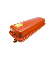 Vaso expansion 10 lt con soporte, att. 1/8”f Nox h