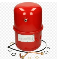 Vaso expansion 10 lt rosca lateral 3/4” m jC24-2