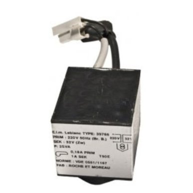 Transformador 22/32v 6 t, 6 tr
