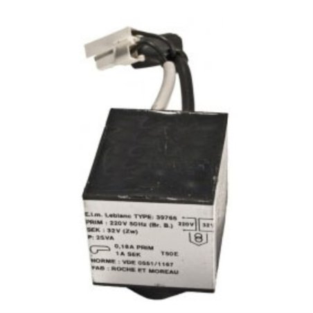 Transformador 22/32v 6 t, 6 tr