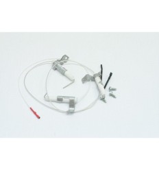 Trio electrodos, 2 encendido/1 ionizacion GLM7 h s