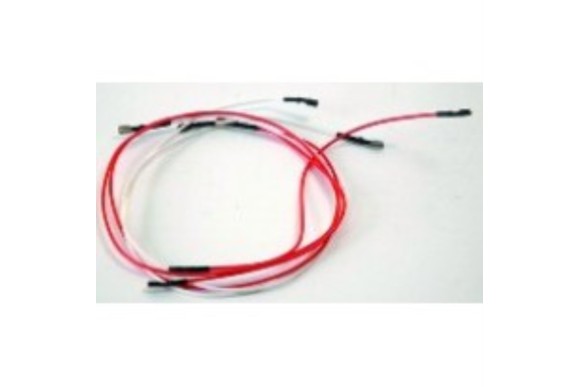 Cable electrodo twin