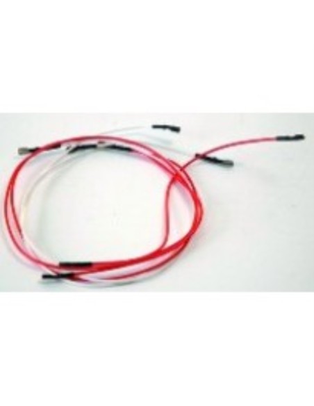 Cable electrodo twin