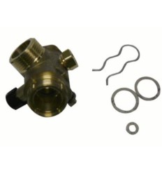 Llave ida calefac. isofast