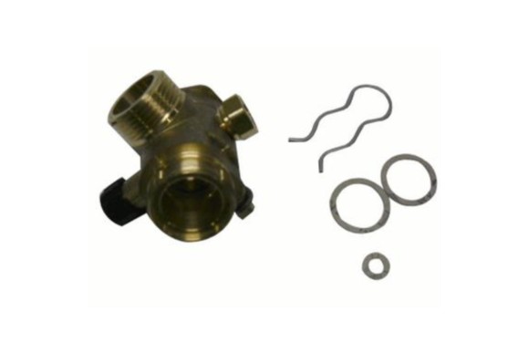 Llave ida calefac. isofast