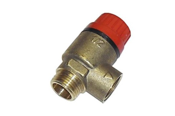 Valvula de seguridad 1/2 m/h 3bar twin