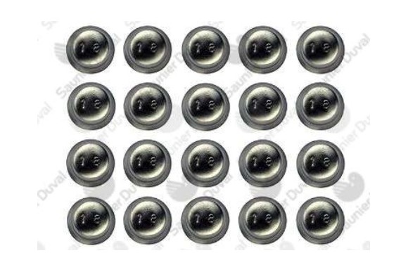 Inyector piloto GLP 018 thelia, themis 20 uds