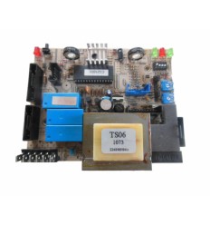 Circuito electronico de regulacion M9 - s6