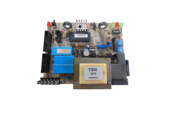 Circuito electronico de regulacion M9 - s6