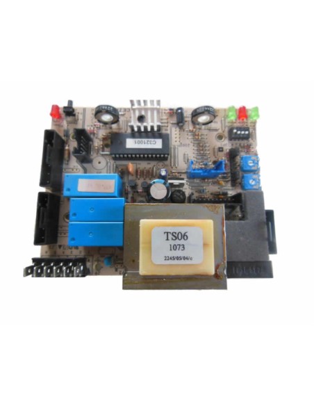 Circuito electronico de regulacion M9 - s6