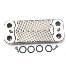 Intercambiador de 18 placas (secundario) 32 kw