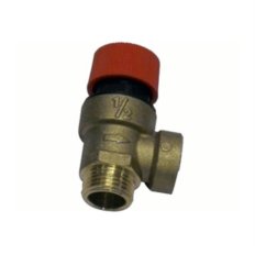 Valvula de seguridad 3 bar, conex. 1/2"m *VER V.4431