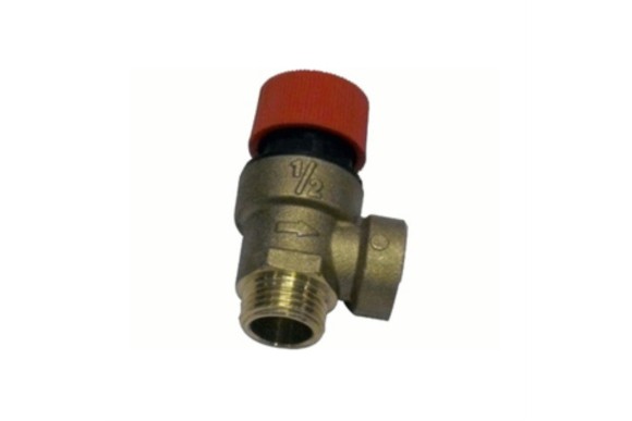 Valvula de seguridad 3 bar, conex. 1/2"m *VER V.4431