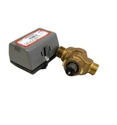 Valvula de 3 vias con motor