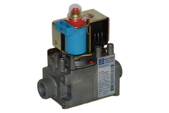 Valvula de gas mm (6°/-15°) Biasi M95 *VER 0845057