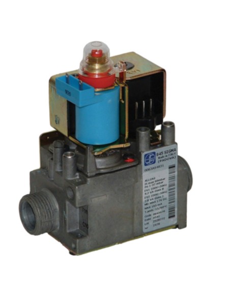 Valvula de gas mm (6°/-15°) Biasi M95 *VER 0845057