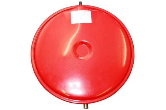 Vaso de expansion circular 7 lts., conex. 3/8"m