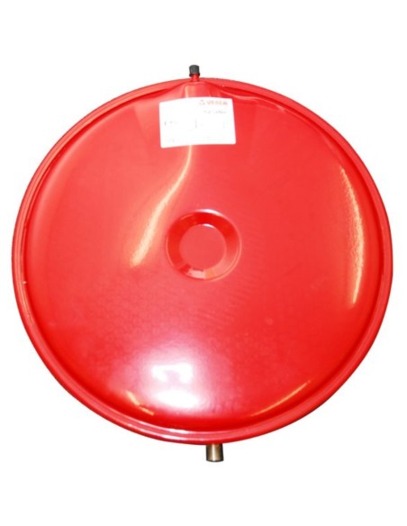 Vaso de expansion circular 7 lts., conex. 3/8"m