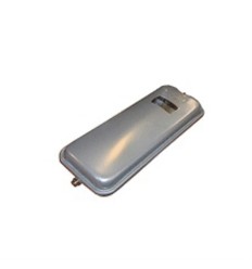 Vaso de expansion rectangular 7 lts., conex. rapid